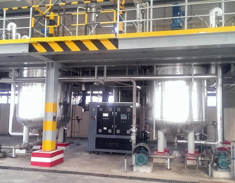 water cooled industrial chiller